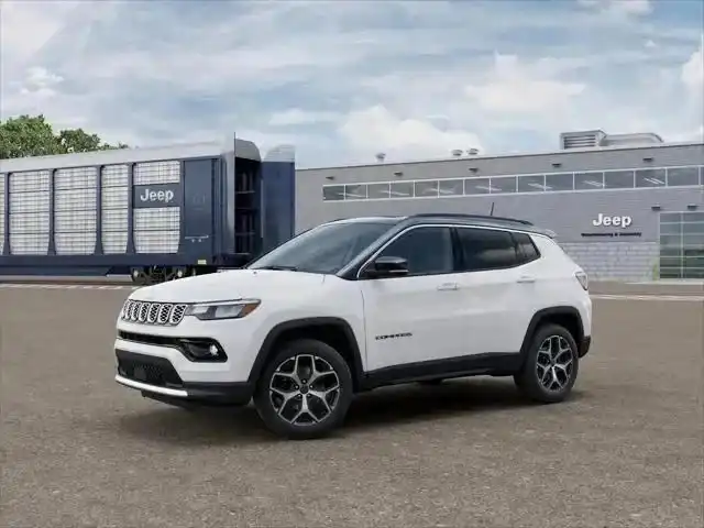 2026 Jeep Compass Limited 4WD's photo