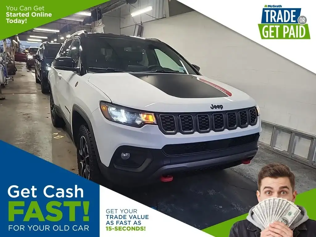 2025 Jeep Compass Trailhawk 4X4's photo