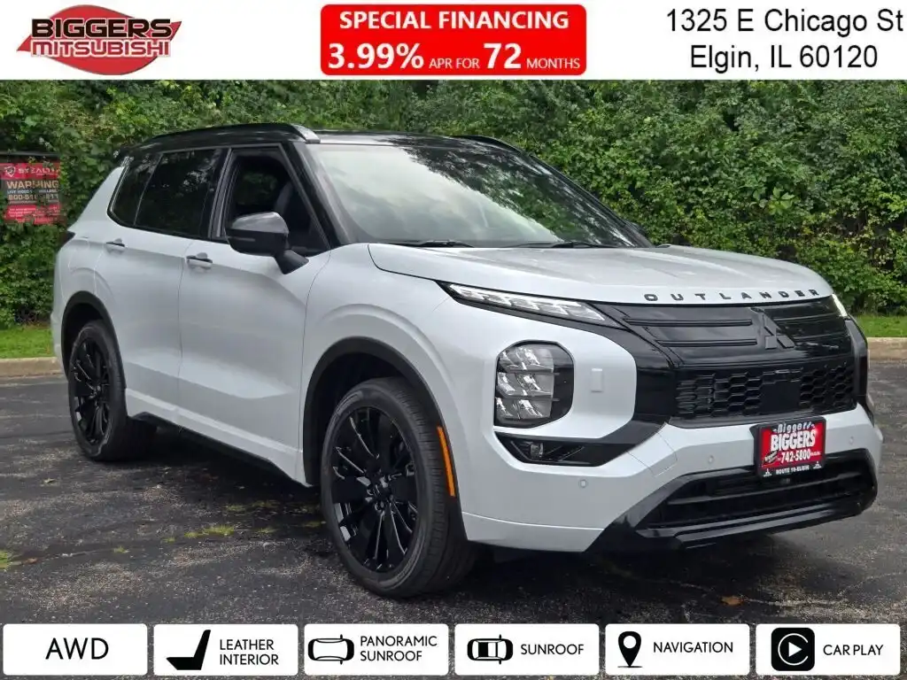 2026 Mitsubishi Outlander Black Edition S-AWC's photo