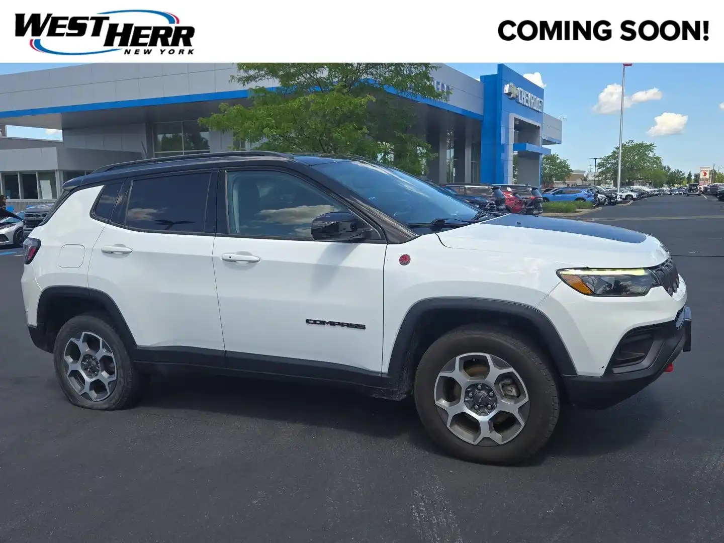 2022 Jeep Compass Trailhawk 4X4's photo