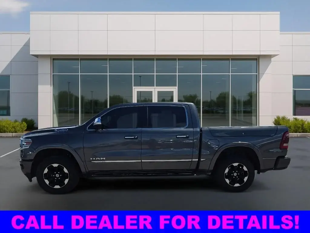 2021 RAM 1500 Limited 4x4 Crew Cab 5'7 photo 4