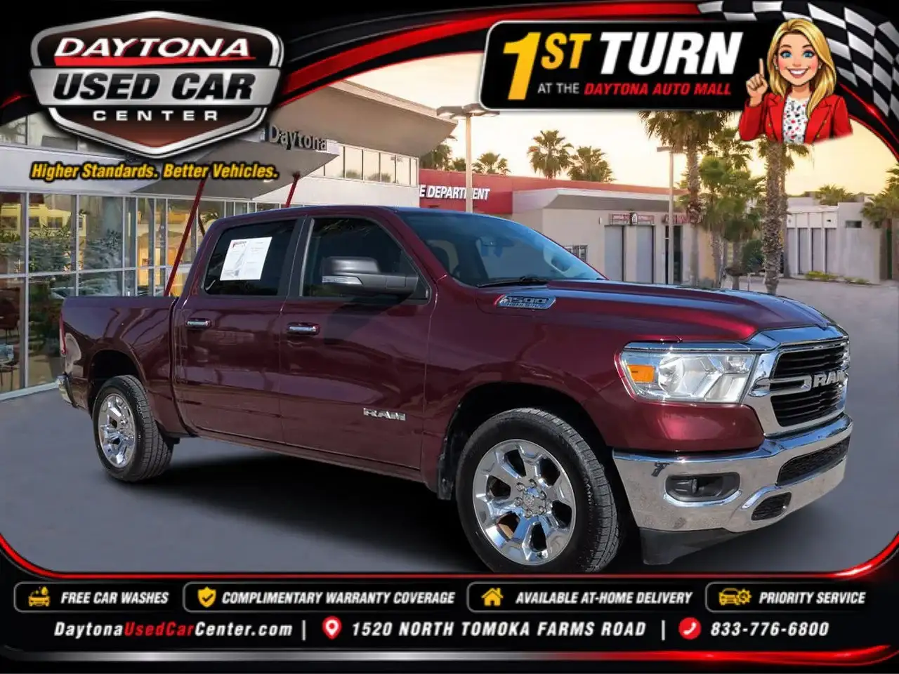 2020 RAM 1500 Big Horn/Lone Star Crew Cab 5'7's photo