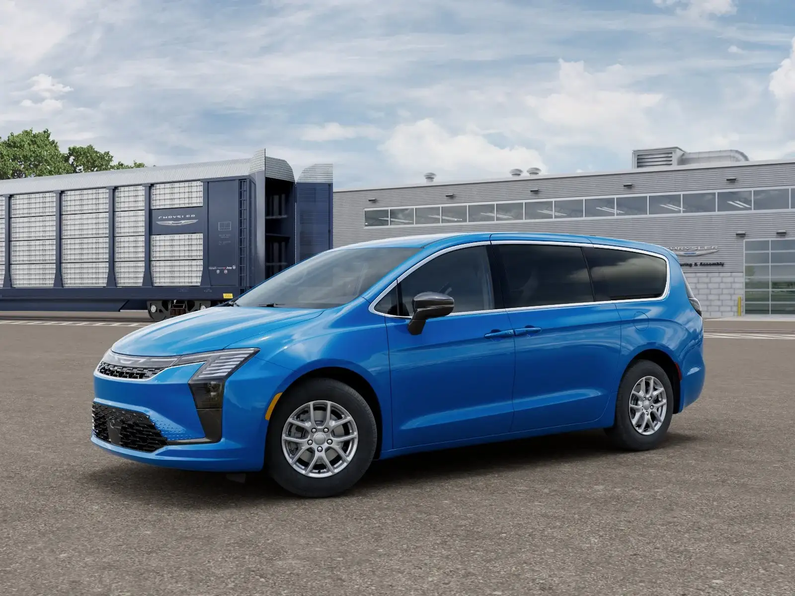 2027 Chrysler Pacifica Select photo 1