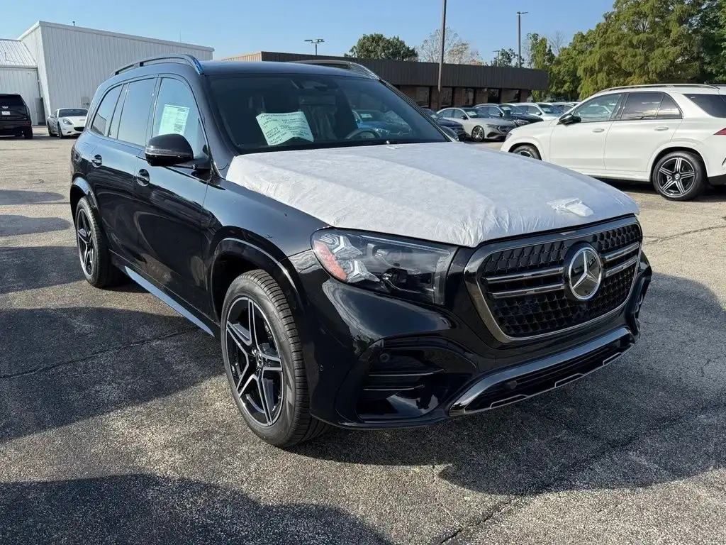 2027 Mercedes-Benz GLS New 2027 Mercedes-Benz GLS450 With Navigation's photo