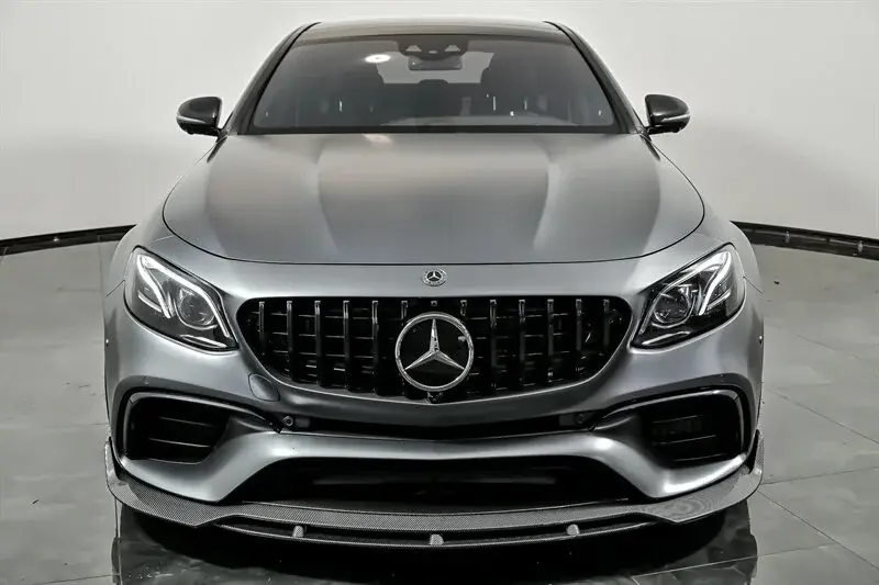 2018 Mercedes-Benz E-Class AMG E63 S 4MATIC photo 4