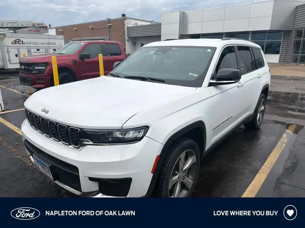 2021 Jeep Grand Cherokee L Limited's photo