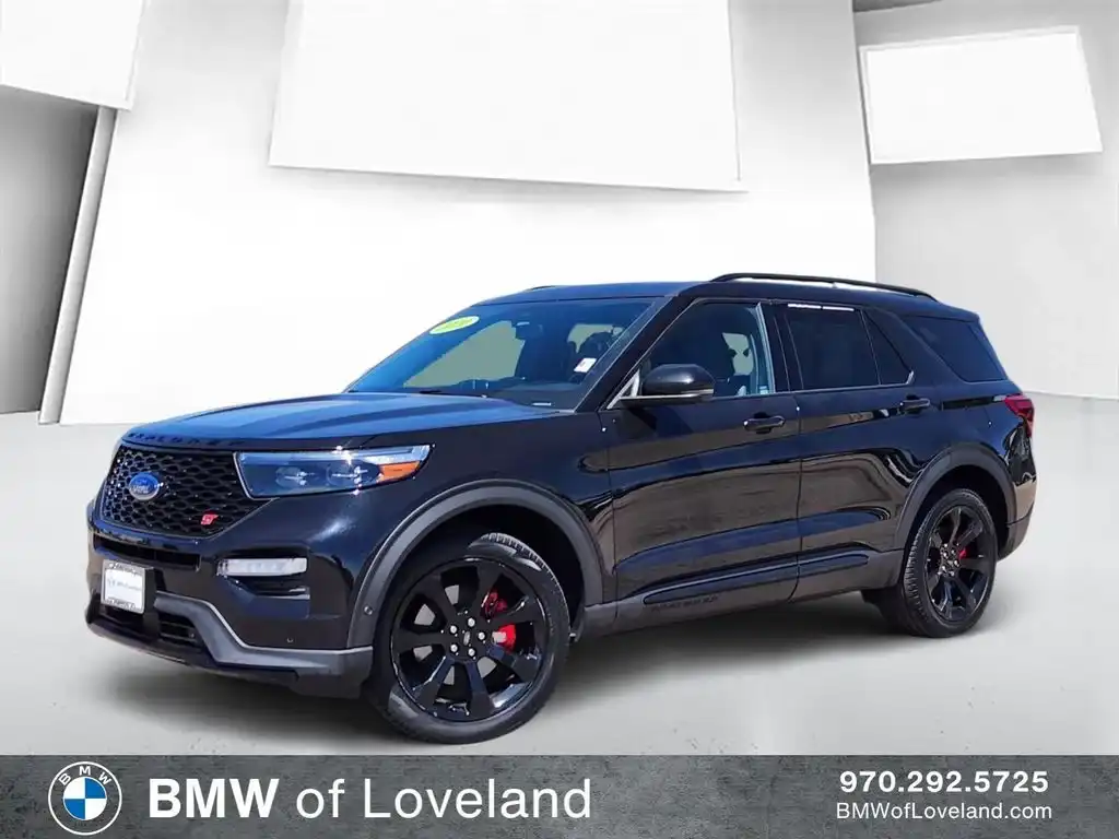 2020 Ford Explorer ST 4WD's photo