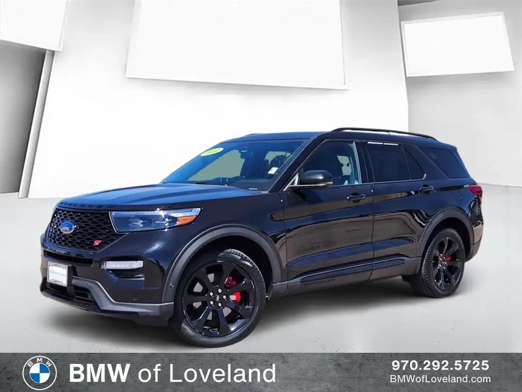 2020 Ford Explorer ST 4WD photo 1