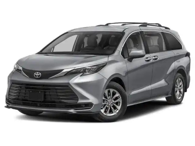 2025 Toyota Sienna LE 8-Passenger Hybrid FWD's photo