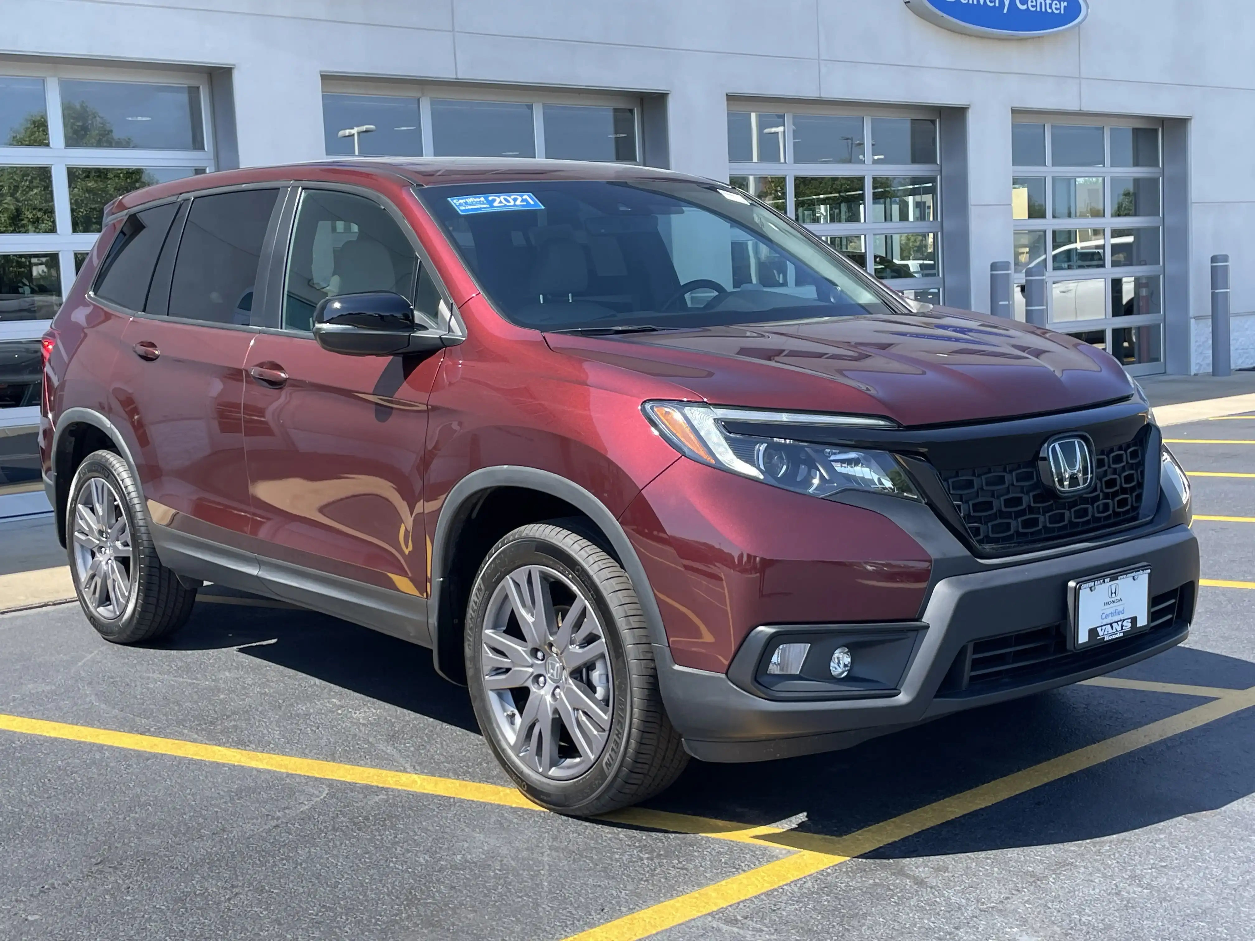2021 Honda Passport 3.5 EX-L 4WD Auto's photo