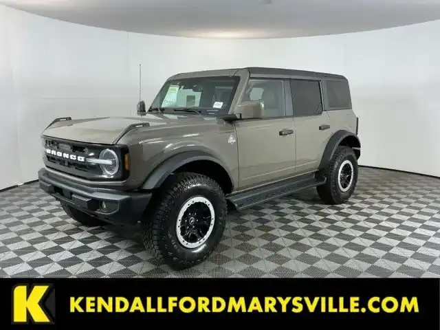 2026 Ford Bronco Outer Banks 4x4's photo