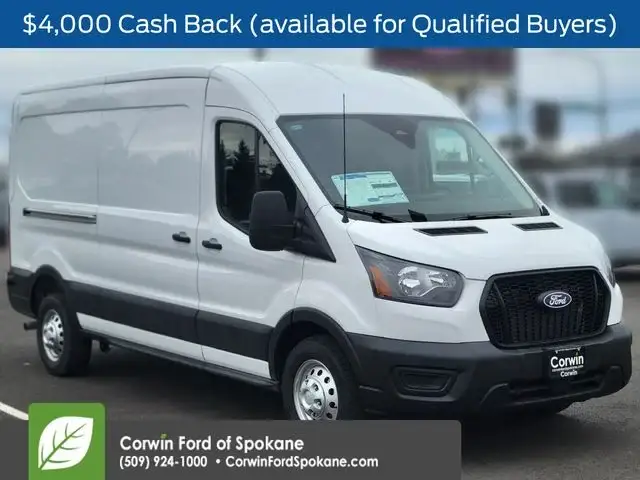 2026 Ford Transit AWD 250 Med Roof 148 WB photo 1
