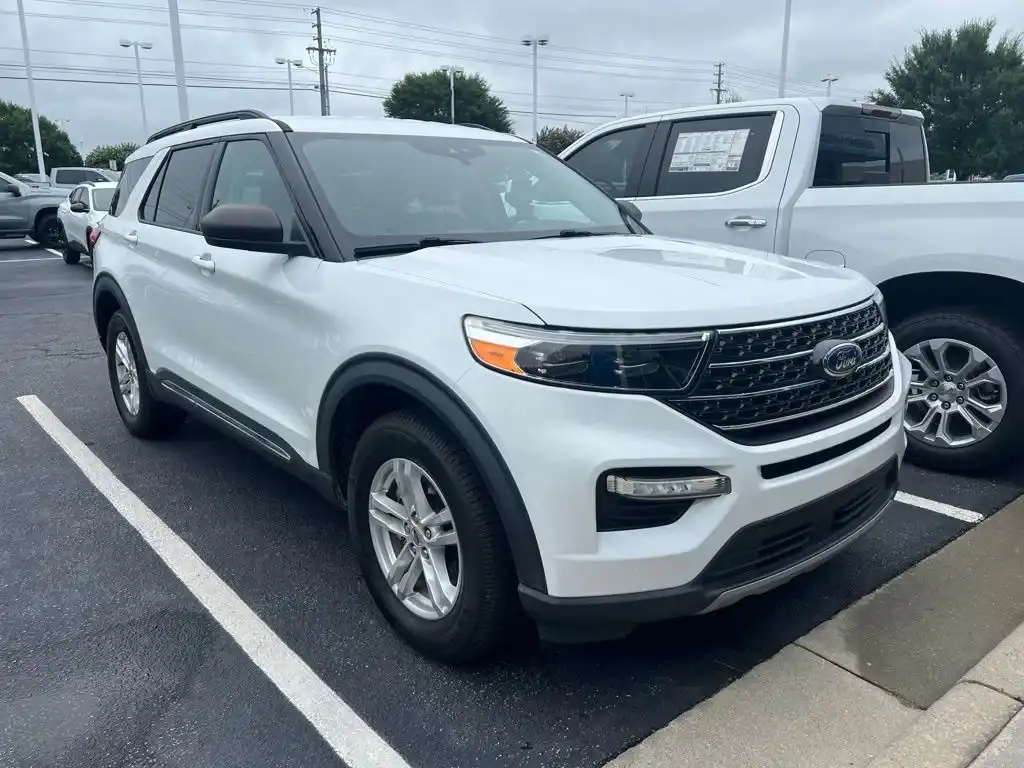 2021 Ford Explorer XLT 4WD's photo