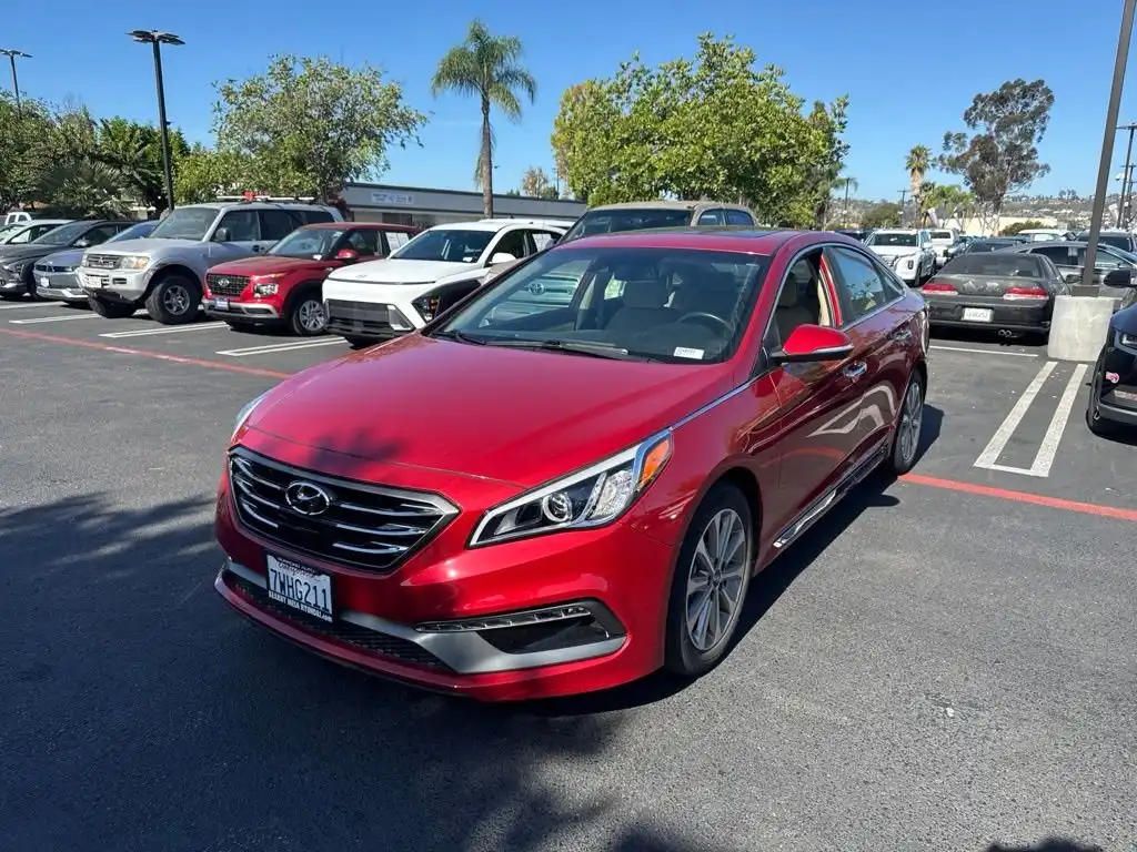 2017 Hyundai Sonata Limited PZEV's photo