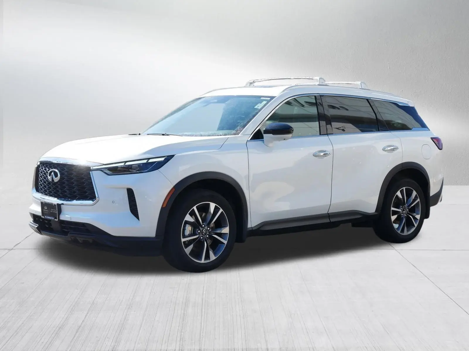 2025 INFINITI QX60 Luxe AWD photo 3