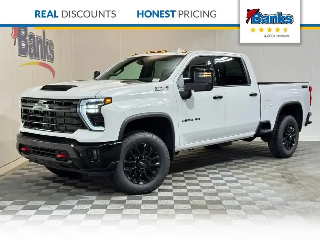 2026 Chevrolet Silverado HD LTZ 4WD Crew Cab Standard Box's photo