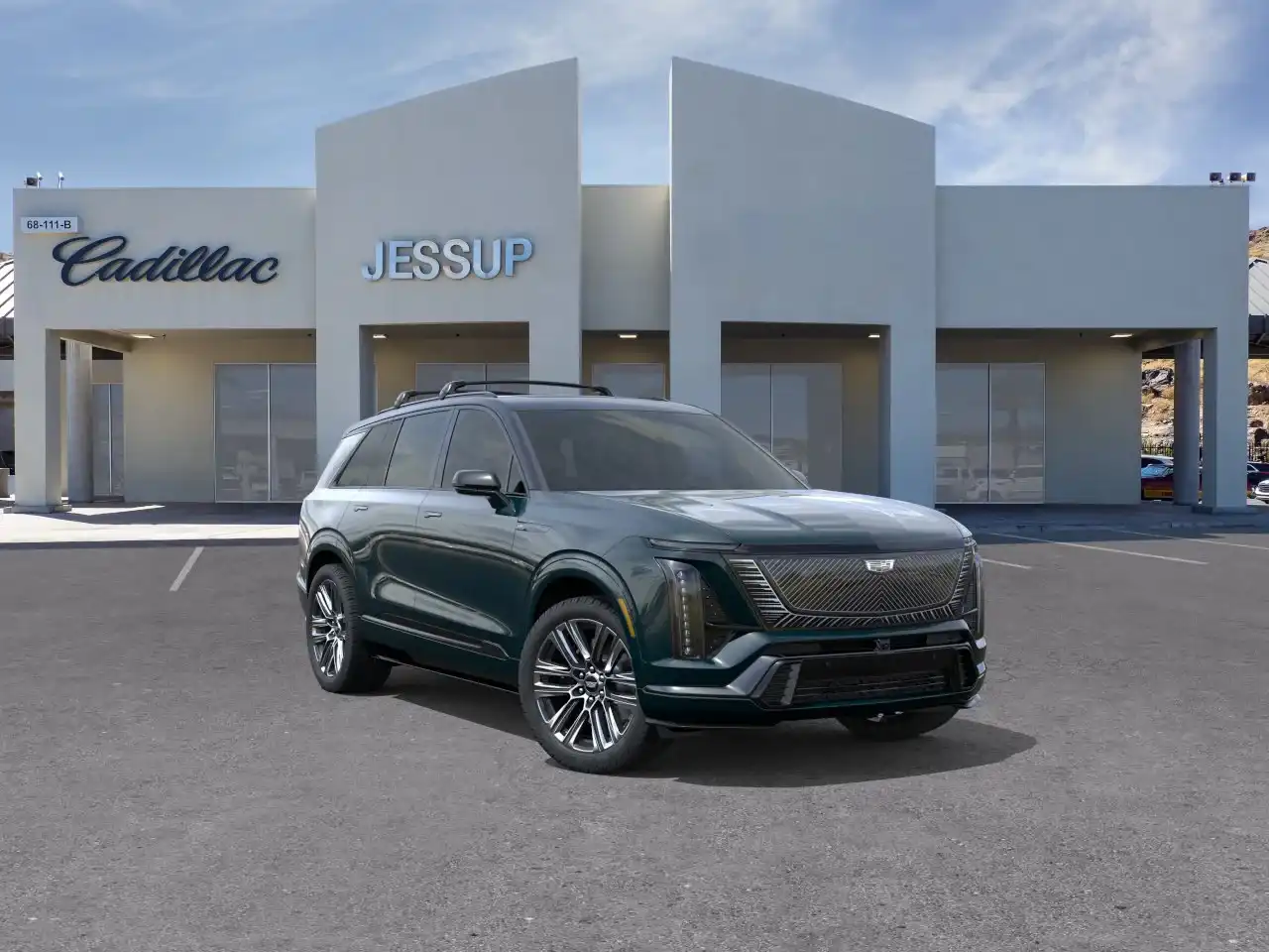 2027 Cadillac Vistiq Platinum AWD's photo