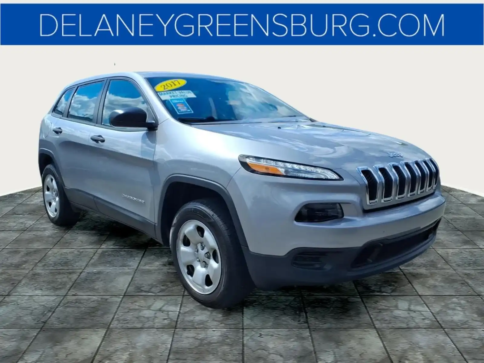 2017 Jeep Cherokee Sport 4X4's photo