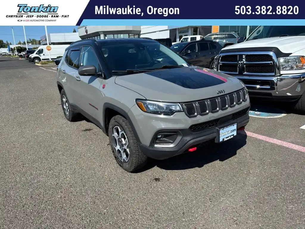 2022 Jeep Compass Trailhawk 4WD's photo