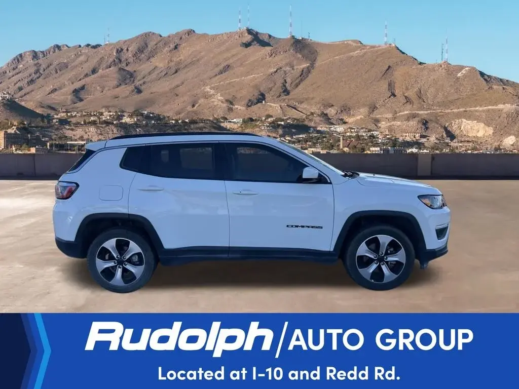 2018 Jeep Compass Latitude 4X4 photo 5