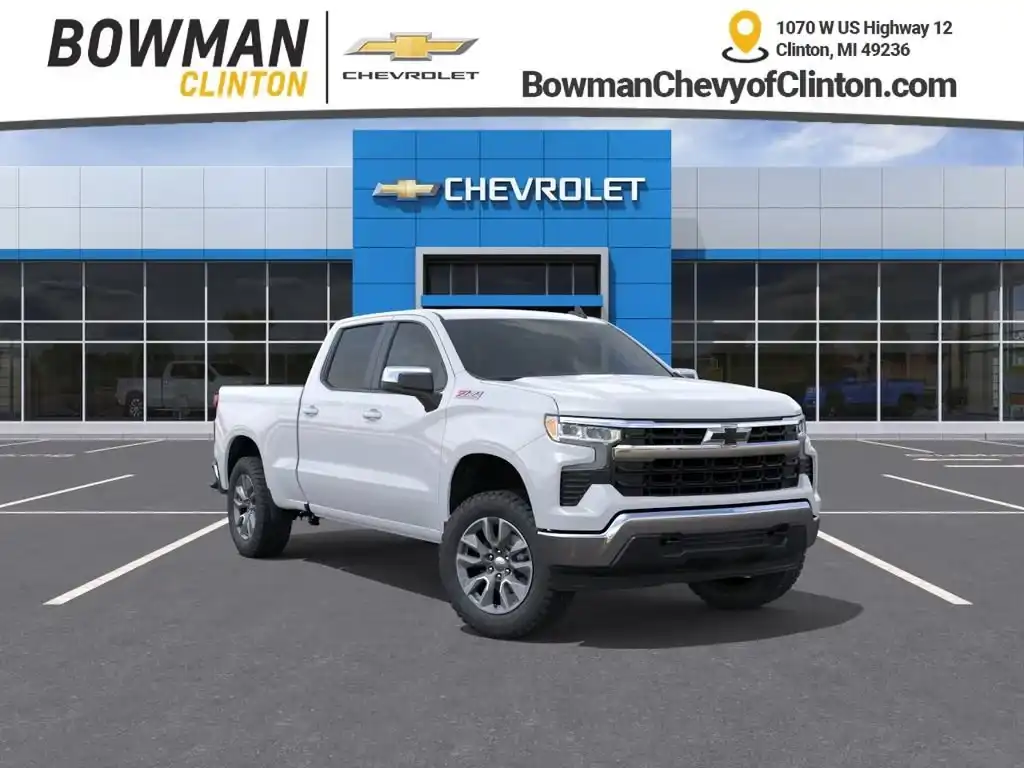 2026 Chevrolet Silverado 1500 LT 4X4 Crew Cab Standard Box's photo