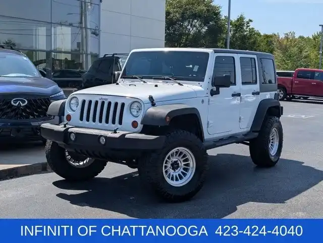 2012 Jeep Wrangler Sport 4WD's photo