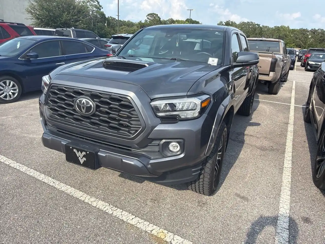 2020 Toyota Tacoma TRD Sport Double Cab 4WD V6 Auto SB's photo