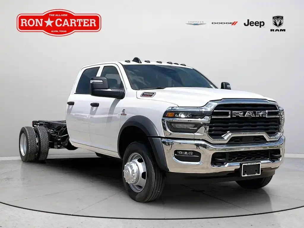 2026 RAM 5500 Big Horn 4X4 Crew Cab DRW 197" WB's photo