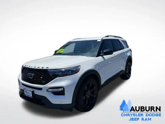 2021 Ford Explorer ST 4WD photo 3