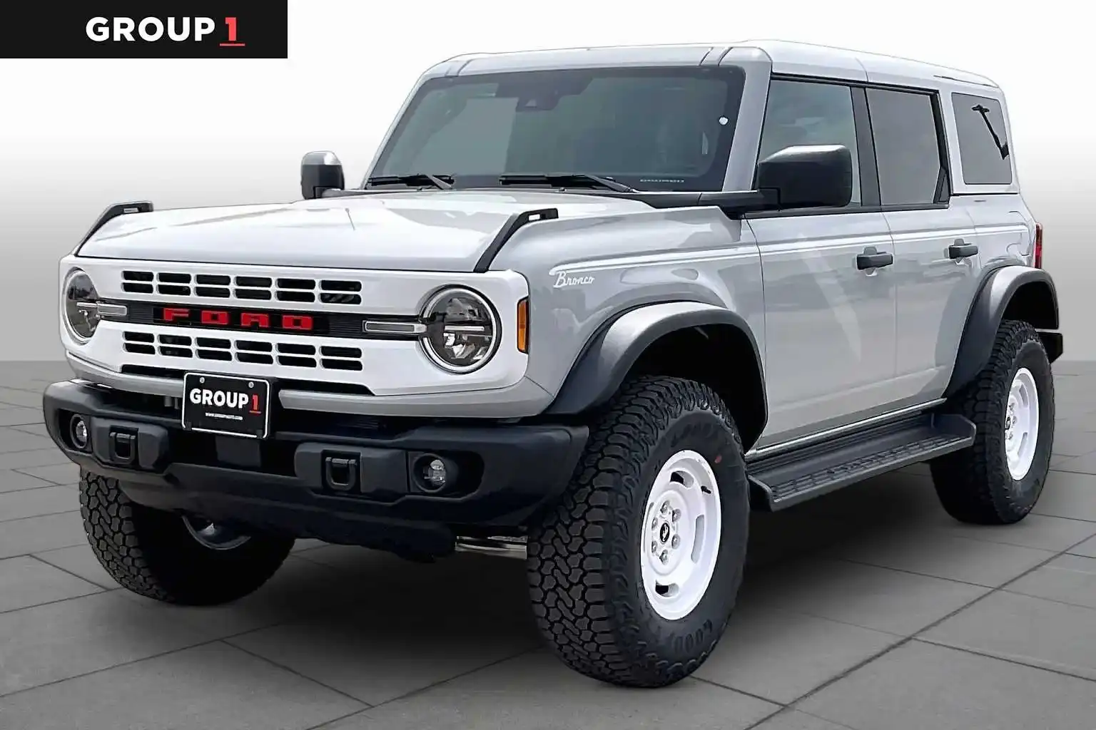 2026 Ford Bronco Heritage Edition 4x4's photo