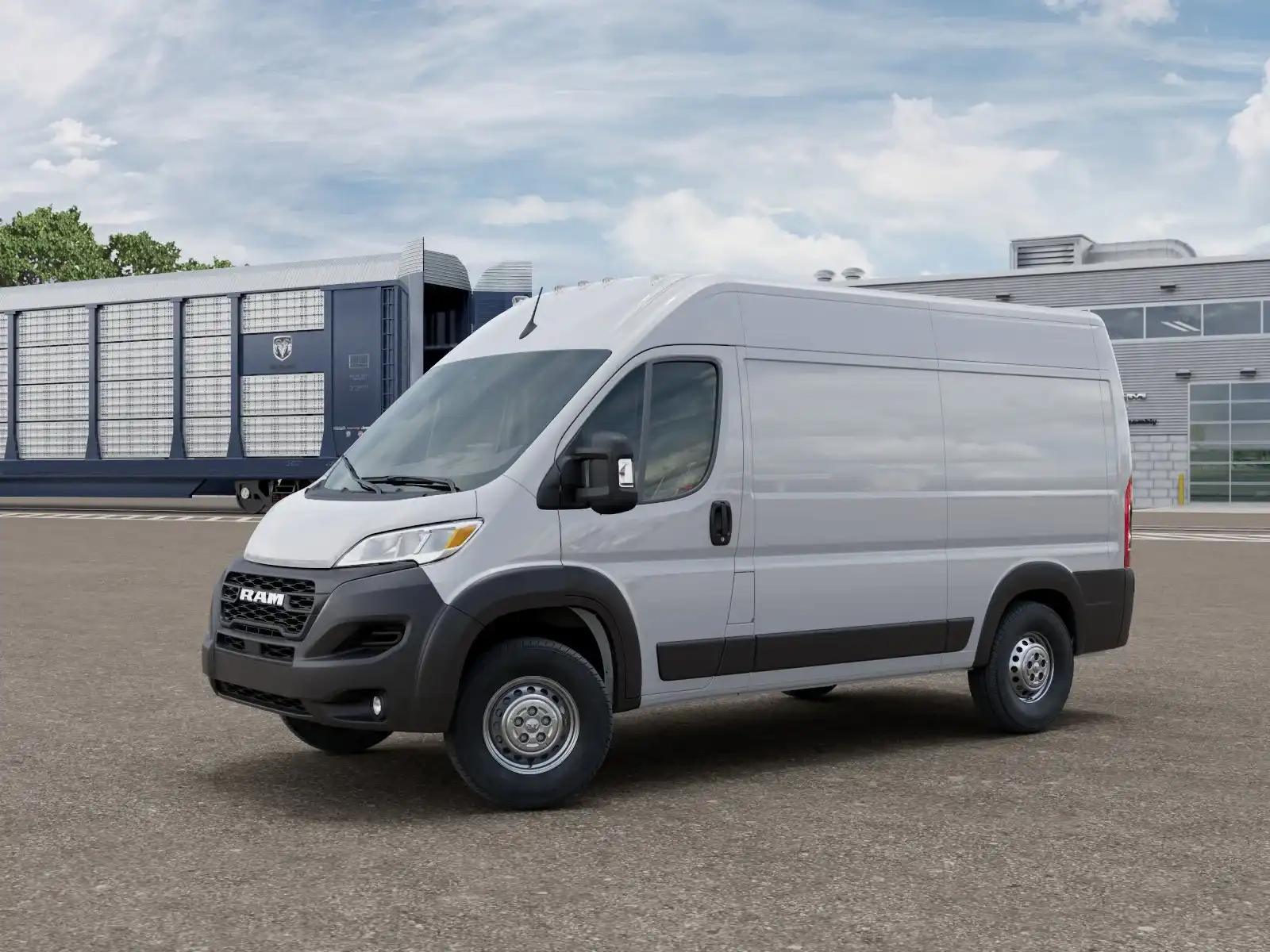2026 RAM ProMaster 2500 Tradesman 136" WB High Roof's photo