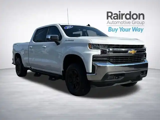 2021 Chevrolet Silverado 1500 LT 4WD Crew Cab Standard Box's photo