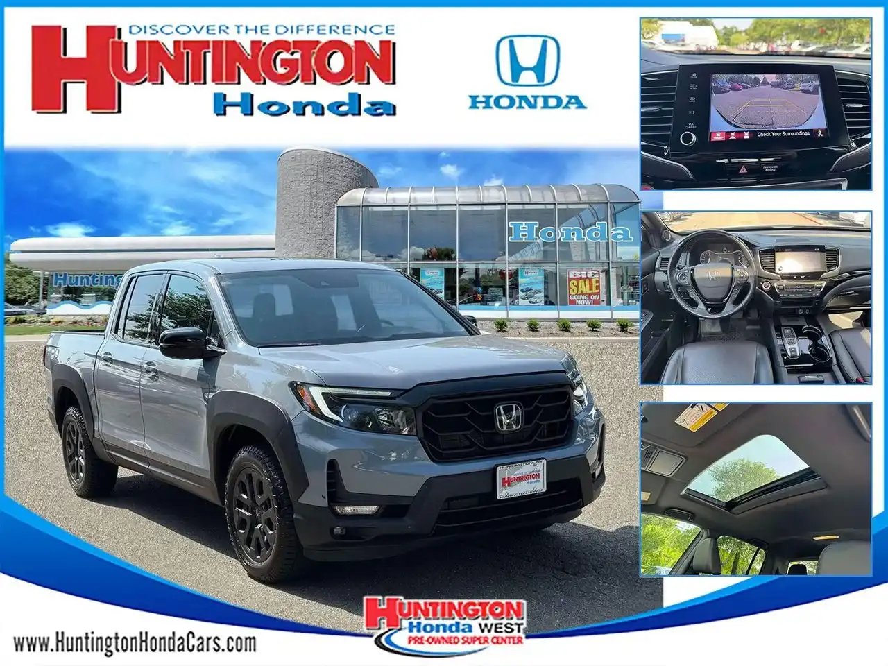 2023 Honda Ridgeline Black Edition's photo