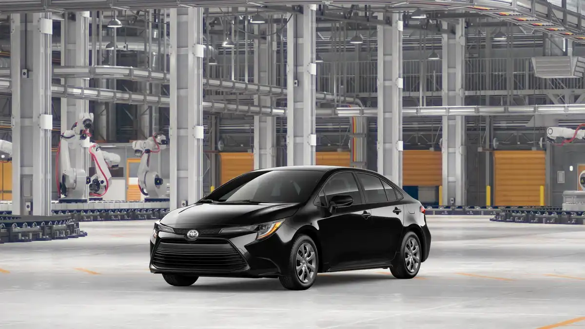 2026 Toyota Corolla LE CVT's photo