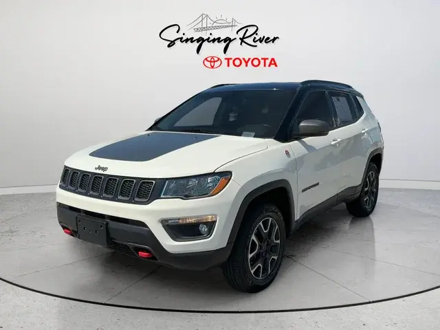2019 Jeep Compass Trailhawk 4WD photo 3