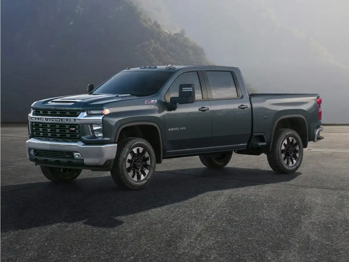 2021 Chevrolet Silverado HD LT 4WD Crew Cab Standard Box's photo