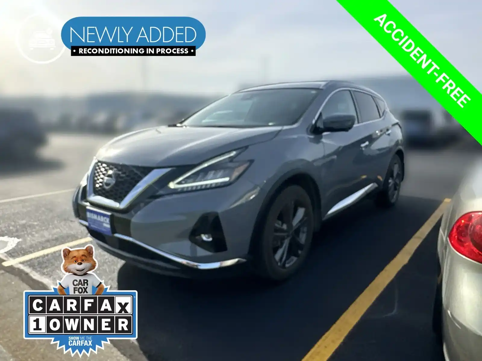 2023 Nissan Murano Platinum AWD's photo