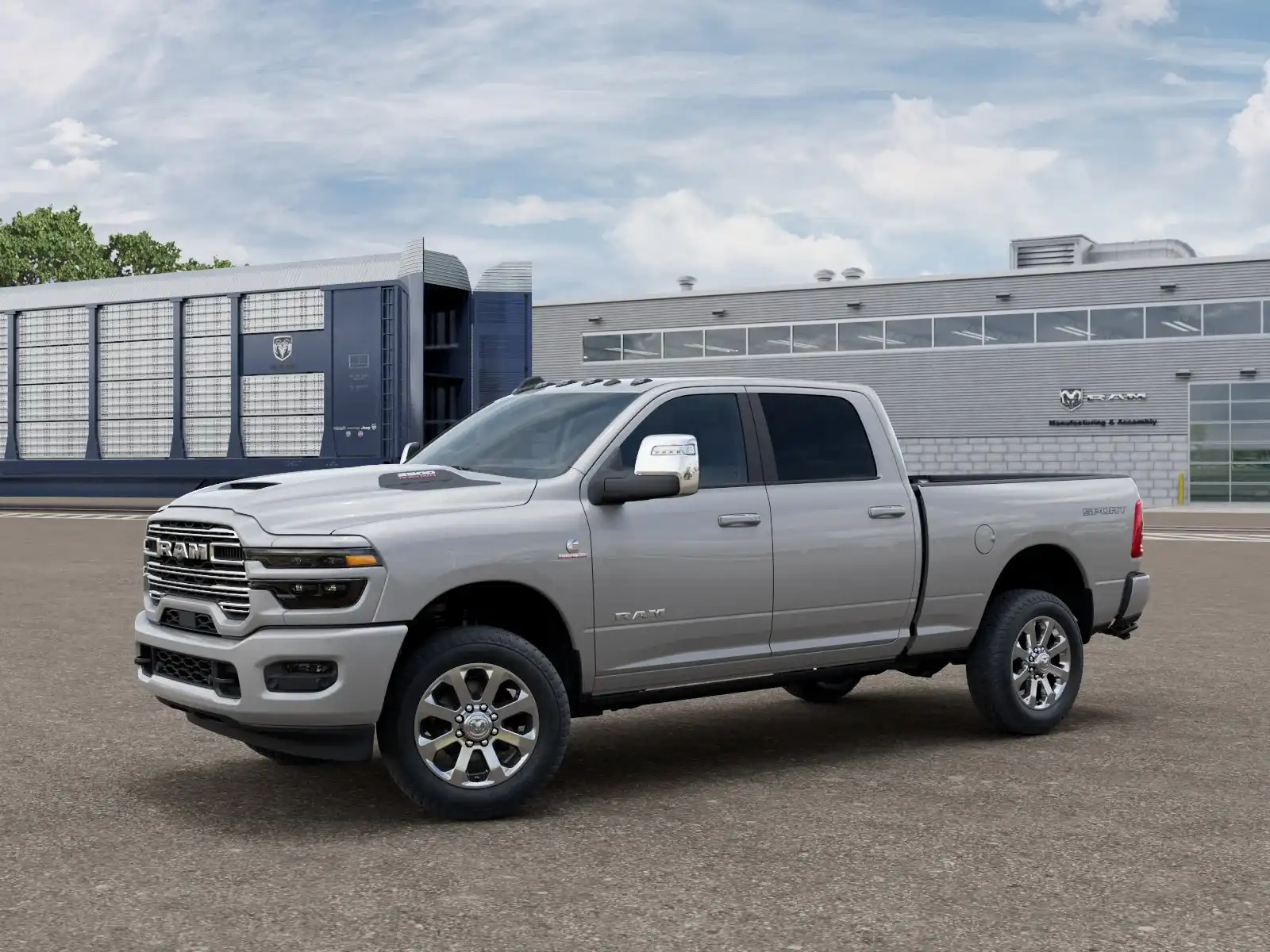 2026 RAM 2500 Laramie 4X4 Crew Cab SWB's photo