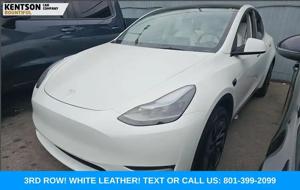 2025 Tesla Model Y Long Range Dual Motor All-Wheel Drive's photo