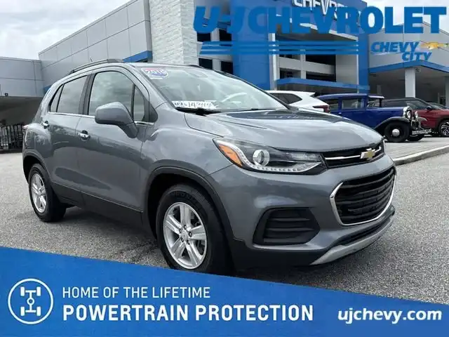 2019 Chevrolet Trax LT's photo