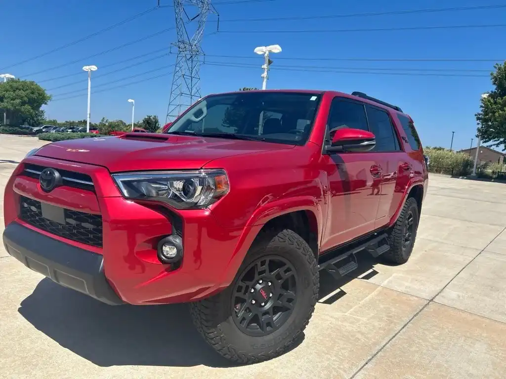 2022 Toyota 4Runner TRD Off-Road Premium 4WD V6's photo