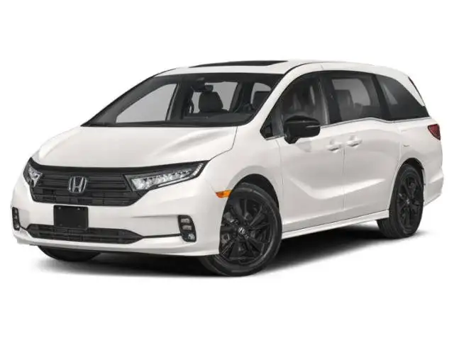 2023 Honda Odyssey Black Edition's photo