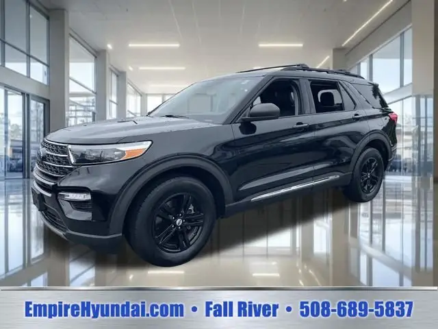 2020 Ford Explorer XLT 4WD photo 1