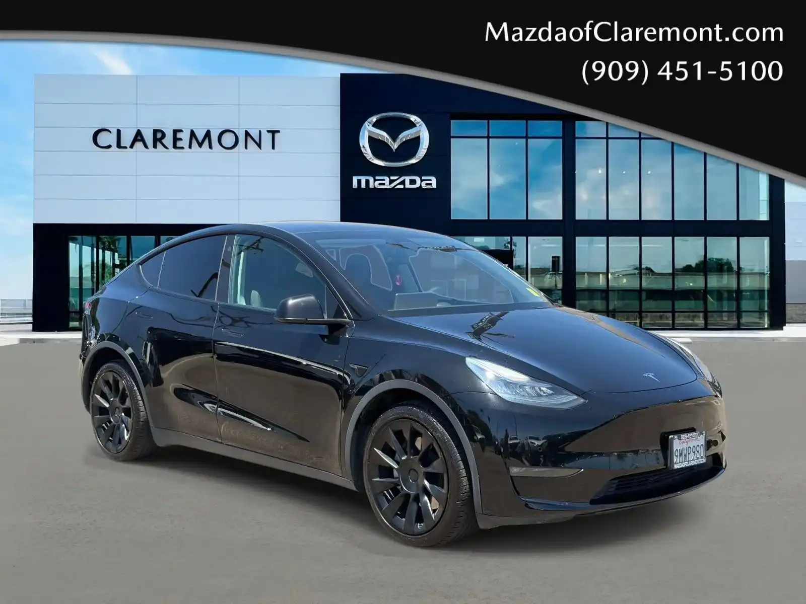 2021 Tesla Model Y Long Range Dual Motor All-Wheel Drive's photo