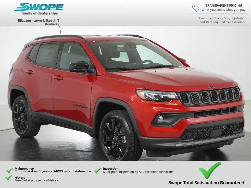 2026 Jeep Compass Latitude Altitude 4WD's photo