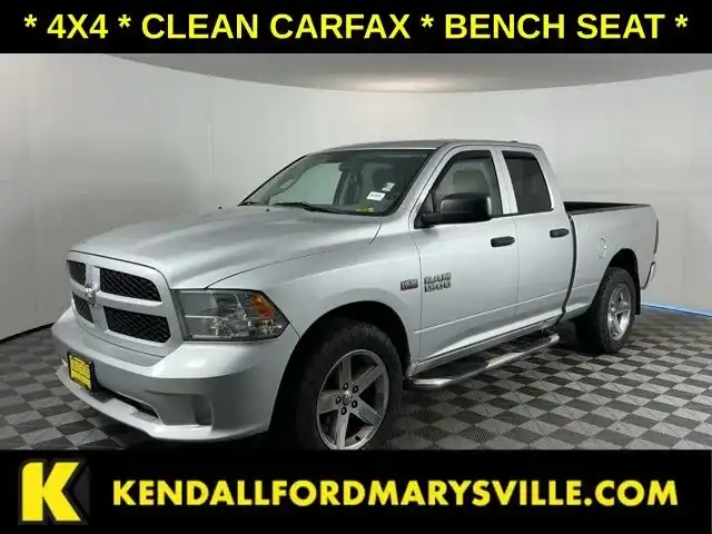 2013 RAM 1500 Express 4x4 Quad Cab's photo