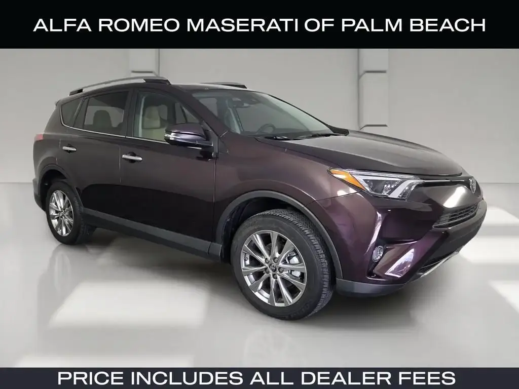 2018 Toyota RAV4 Limited photo 1