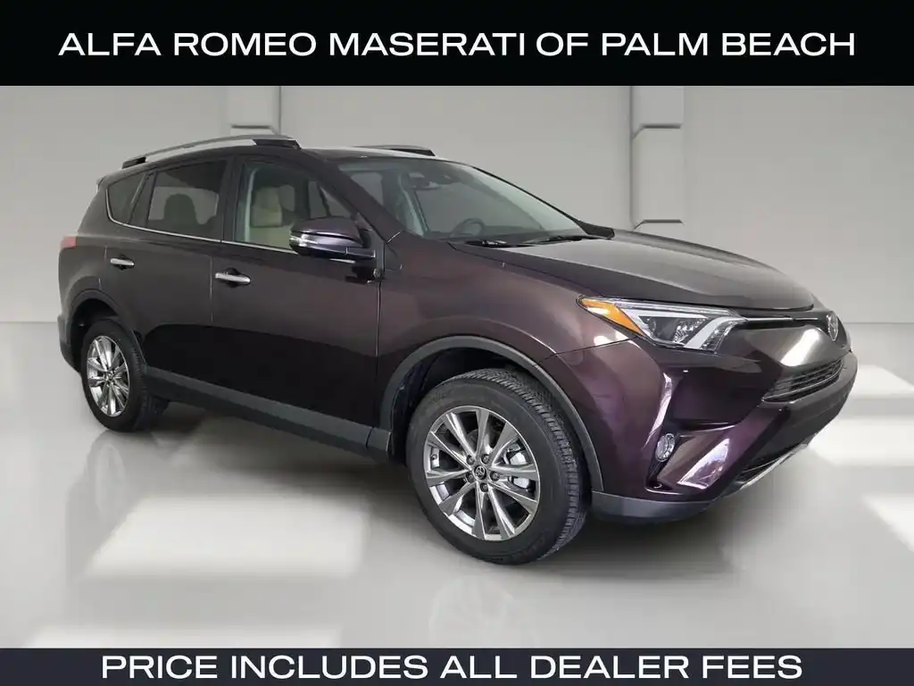 2018 Toyota RAV4 Limited's photo