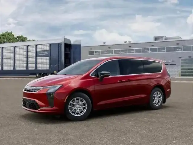 2027 Chrysler Pacifica Select's photo