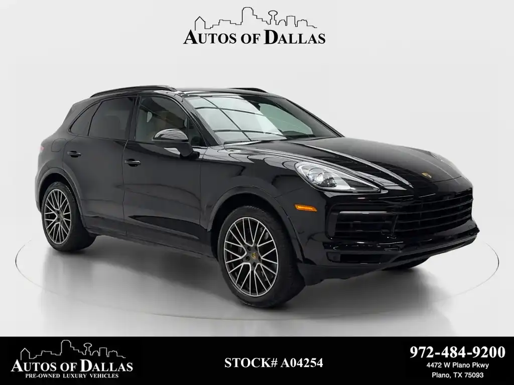 2022 Porsche Cayenne Base's photo